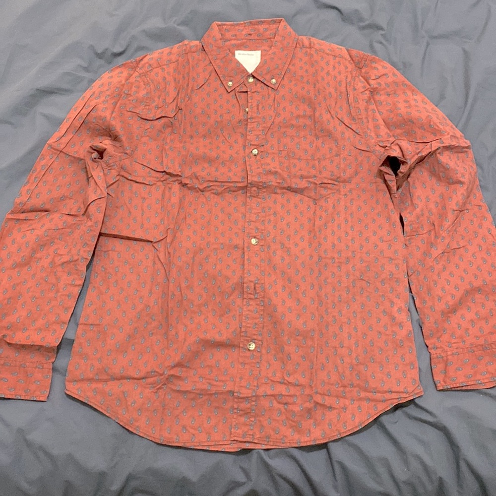 Life After Denim Button Down Shirt - M